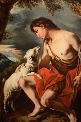 Saint John the Baptist in the Deer&quot; - 